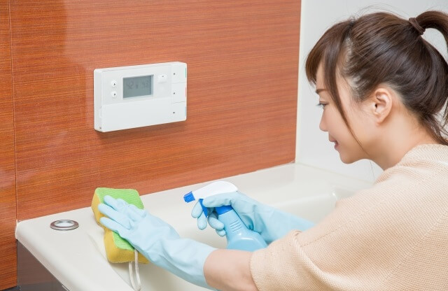 掃除・清掃・家政婦のクオリティチェック